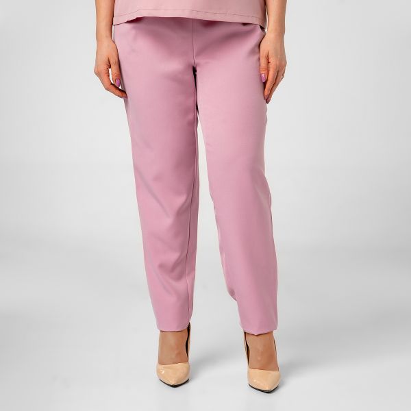 Trousers, women's, powdery