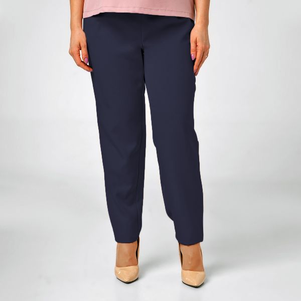 Trousers, women's, blue