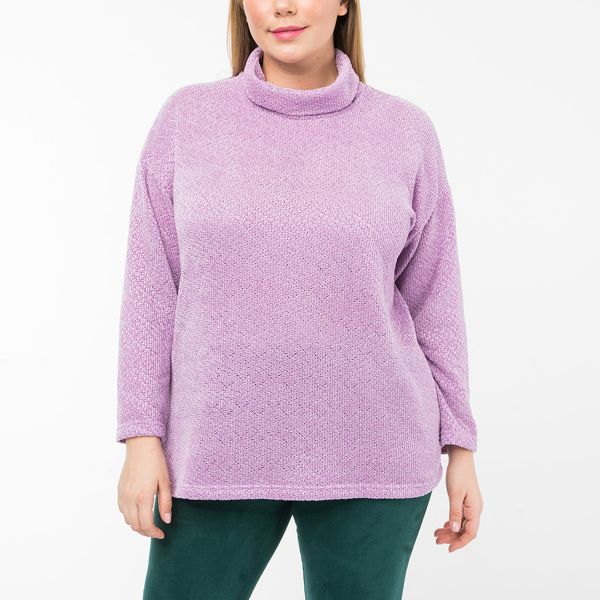 Jumper, long sleeve, lilac