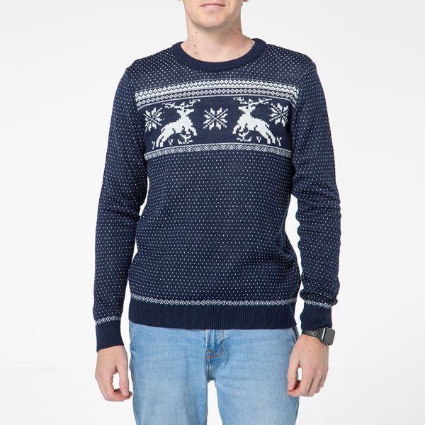 Jumper, knitted, blue